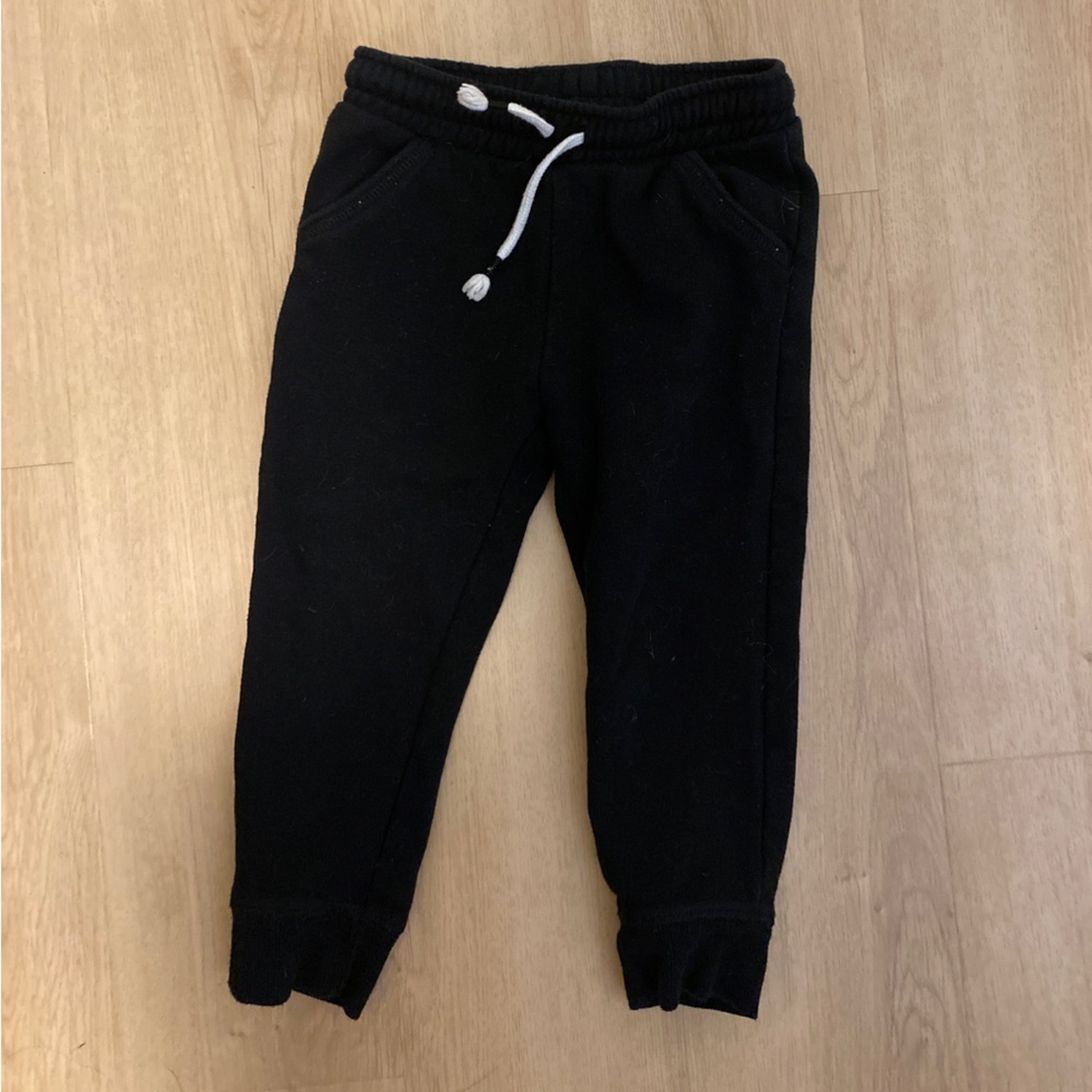Cat & Jack black joggers